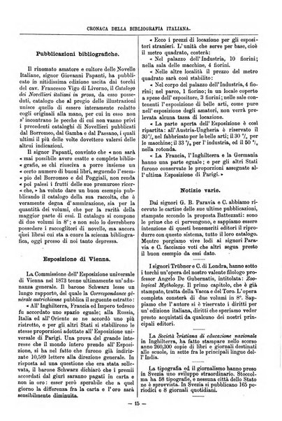 Bibliografia italiana giornale dell'Associazione libraria italiana