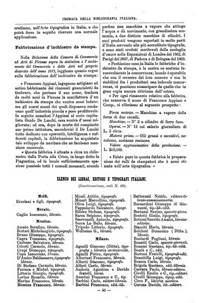 Bibliografia italiana giornale dell'Associazione libraria italiana