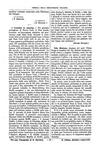 Bibliografia italiana giornale dell'Associazione libraria italiana