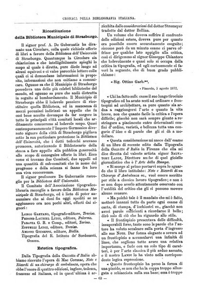 Bibliografia italiana giornale dell'Associazione libraria italiana