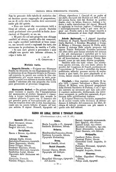 Bibliografia italiana giornale dell'Associazione libraria italiana