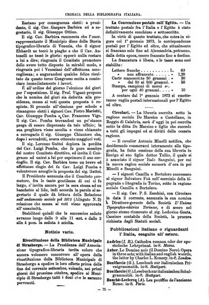 Bibliografia italiana giornale dell'Associazione libraria italiana