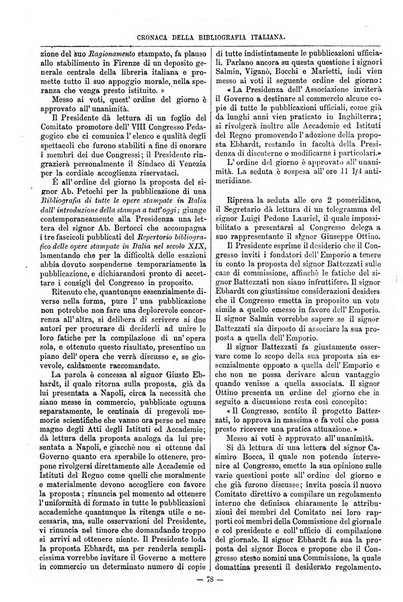 Bibliografia italiana giornale dell'Associazione libraria italiana