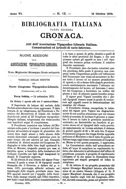 Bibliografia italiana giornale dell'Associazione libraria italiana