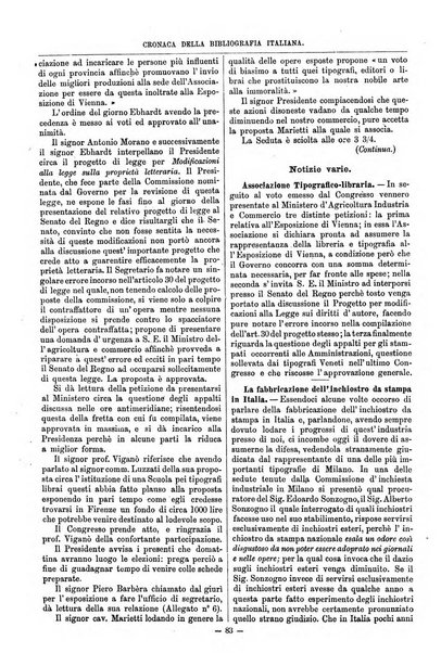 Bibliografia italiana giornale dell'Associazione libraria italiana