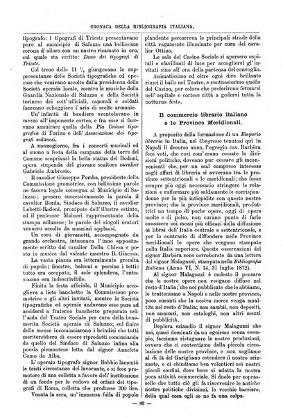 Bibliografia italiana giornale dell'Associazione libraria italiana