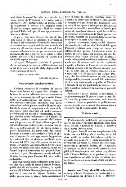 Bibliografia italiana giornale dell'Associazione libraria italiana