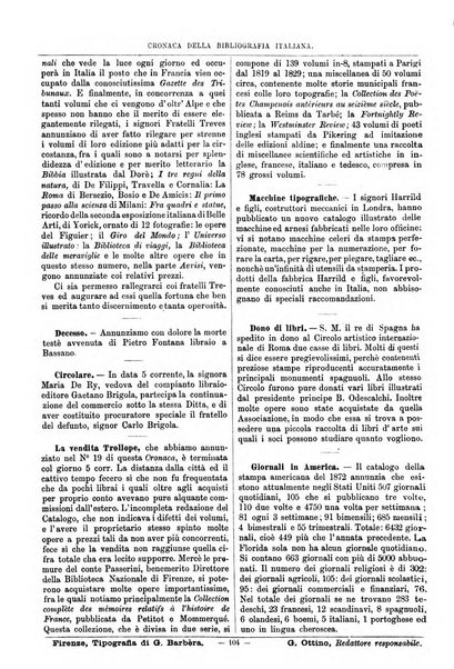 Bibliografia italiana giornale dell'Associazione libraria italiana