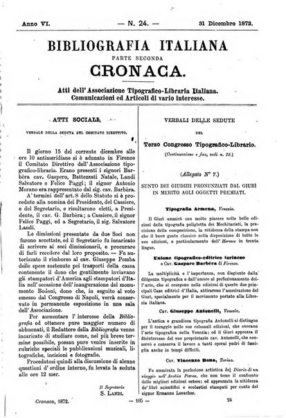 Bibliografia italiana giornale dell'Associazione libraria italiana