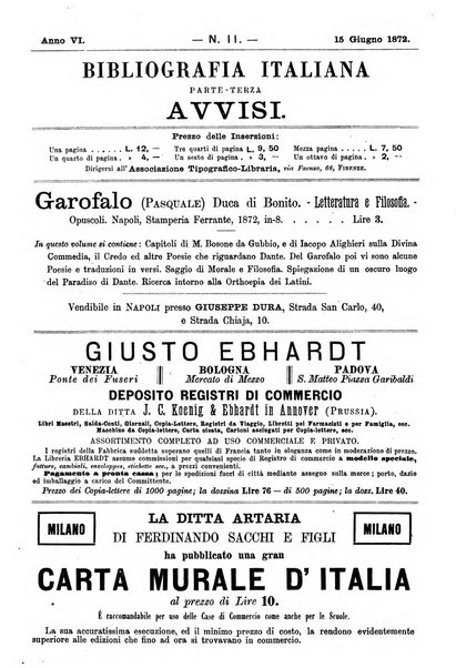 Bibliografia italiana giornale dell'Associazione libraria italiana