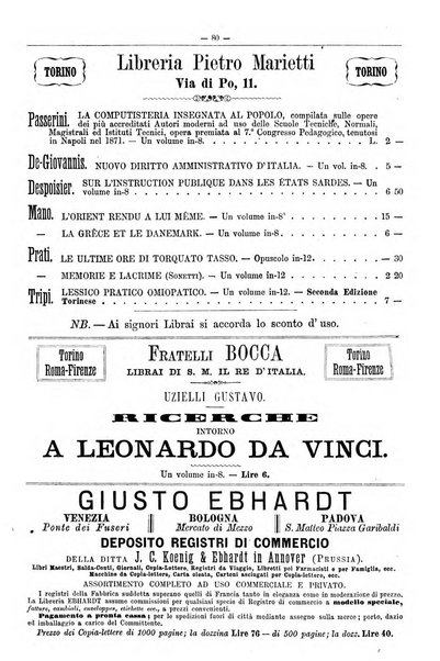 Bibliografia italiana giornale dell'Associazione libraria italiana