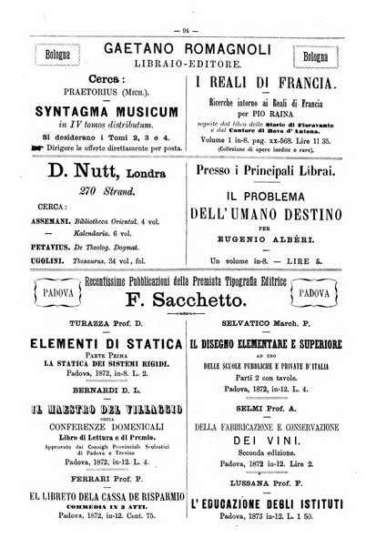 Bibliografia italiana giornale dell'Associazione libraria italiana