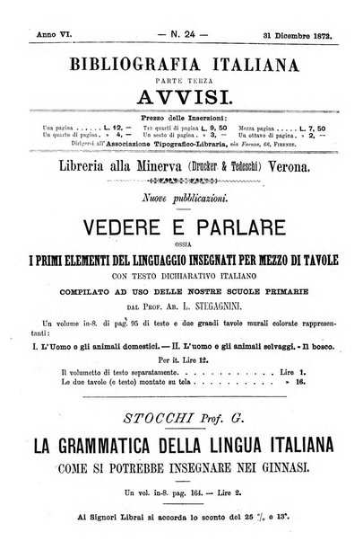 Bibliografia italiana giornale dell'Associazione libraria italiana