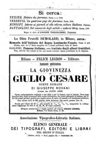 Bibliografia italiana giornale dell'Associazione libraria italiana