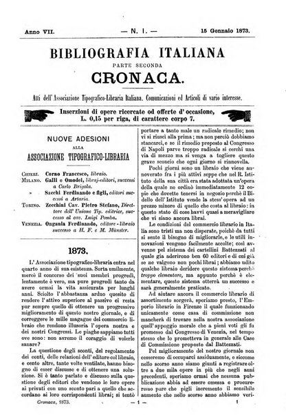 Bibliografia italiana giornale dell'Associazione libraria italiana