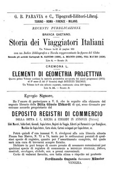 Bibliografia italiana giornale dell'Associazione libraria italiana