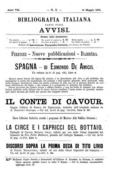 Bibliografia italiana giornale dell'Associazione libraria italiana