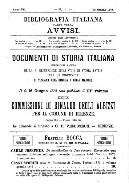 Bibliografia italiana giornale dell'Associazione libraria italiana