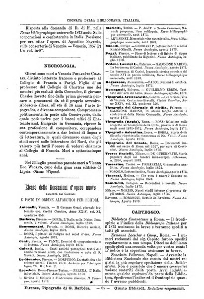 Bibliografia italiana giornale dell'Associazione libraria italiana