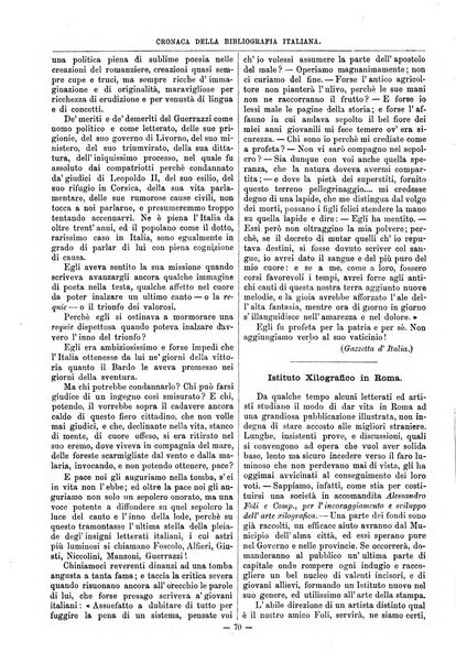 Bibliografia italiana giornale dell'Associazione libraria italiana