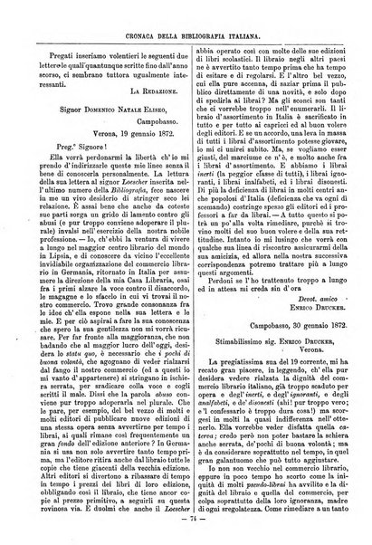 Bibliografia italiana giornale dell'Associazione libraria italiana