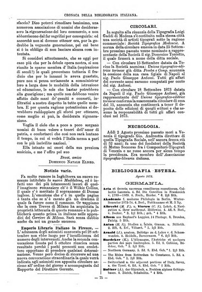 Bibliografia italiana giornale dell'Associazione libraria italiana