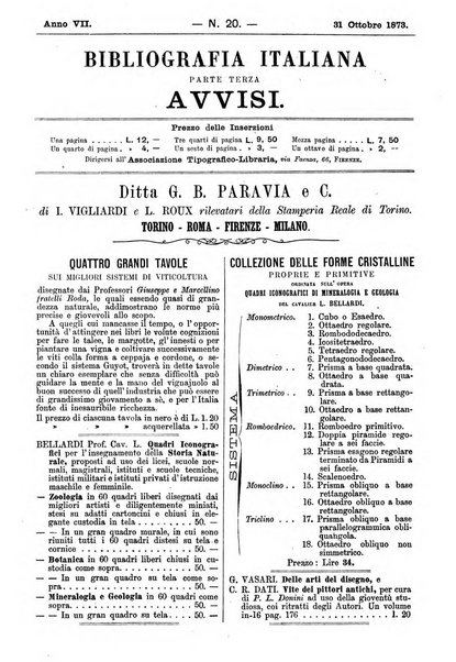 Bibliografia italiana giornale dell'Associazione libraria italiana