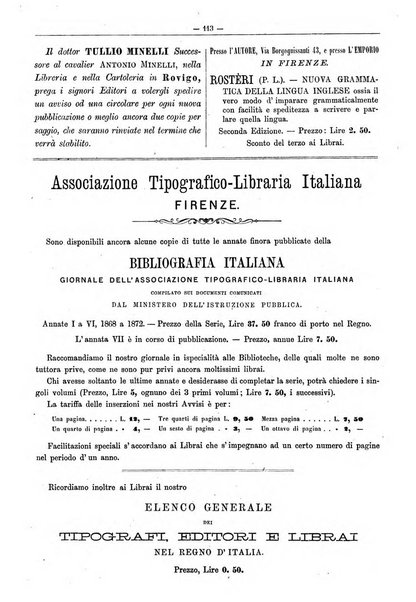 Bibliografia italiana giornale dell'Associazione libraria italiana