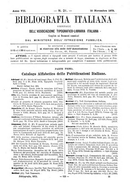 Bibliografia italiana giornale dell'Associazione libraria italiana