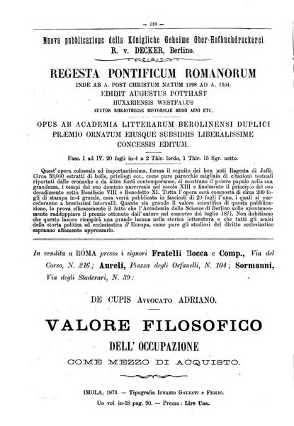 Bibliografia italiana giornale dell'Associazione libraria italiana