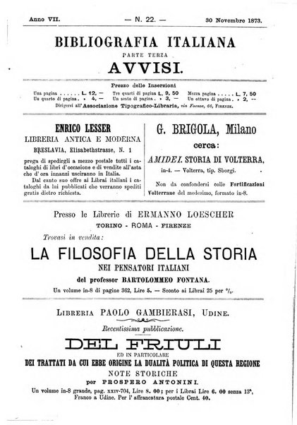 Bibliografia italiana giornale dell'Associazione libraria italiana