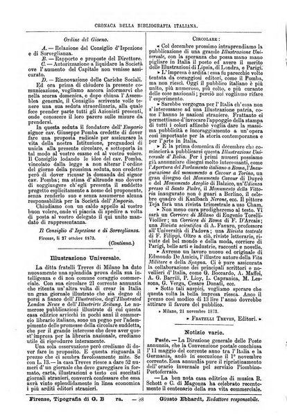 Bibliografia italiana giornale dell'Associazione libraria italiana