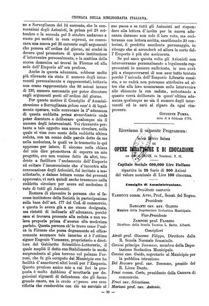 Bibliografia italiana giornale dell'Associazione libraria italiana