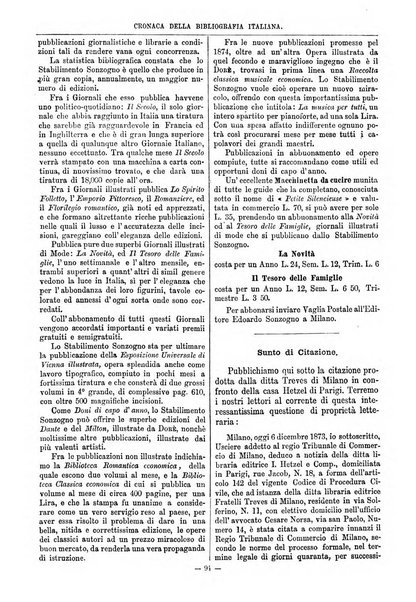 Bibliografia italiana giornale dell'Associazione libraria italiana