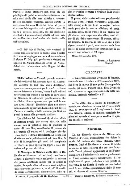 Bibliografia italiana giornale dell'Associazione libraria italiana