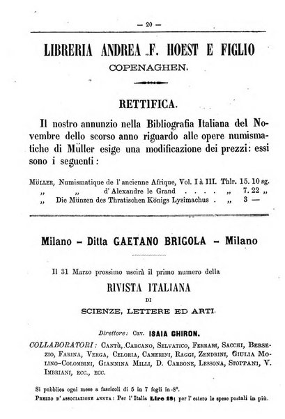 Bibliografia italiana giornale dell'Associazione libraria italiana