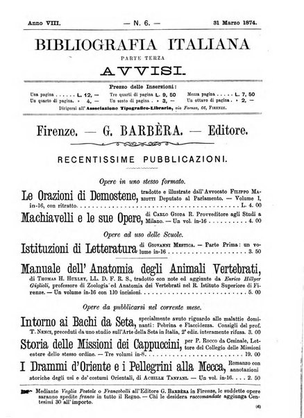 Bibliografia italiana giornale dell'Associazione libraria italiana