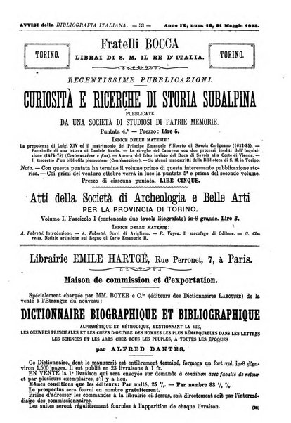 Bibliografia italiana giornale dell'Associazione libraria italiana