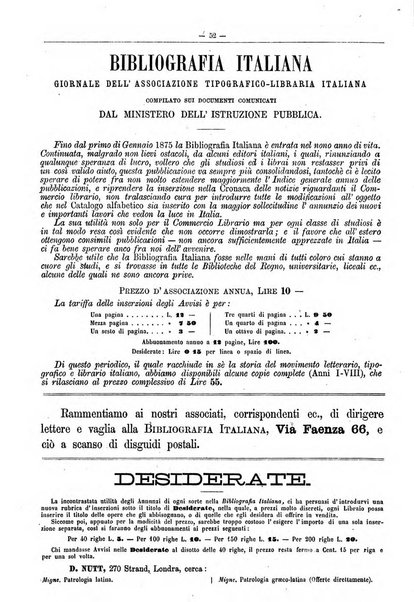 Bibliografia italiana giornale dell'Associazione libraria italiana