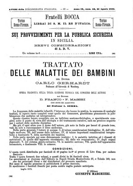 Bibliografia italiana giornale dell'Associazione libraria italiana