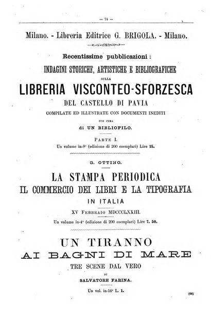 Bibliografia italiana giornale dell'Associazione libraria italiana