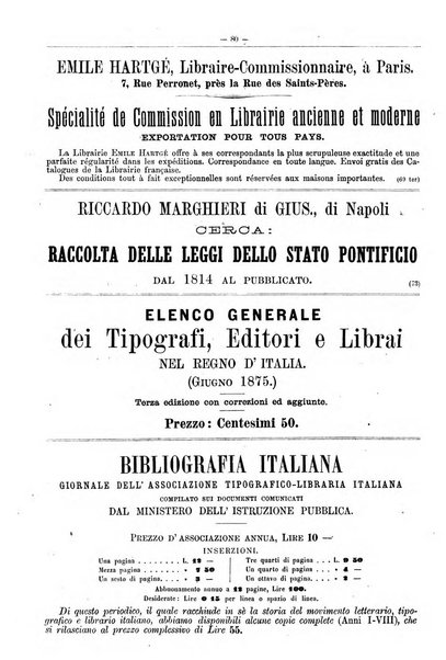 Bibliografia italiana giornale dell'Associazione libraria italiana