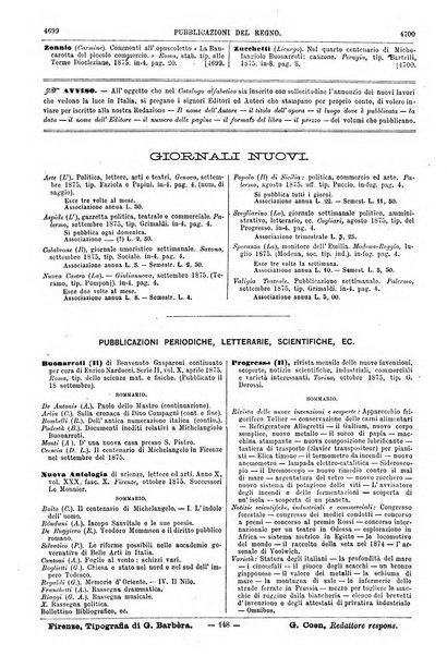 Bibliografia italiana giornale dell'Associazione libraria italiana