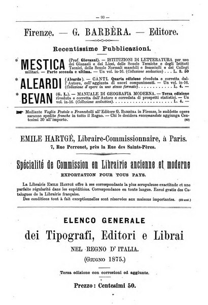 Bibliografia italiana giornale dell'Associazione libraria italiana