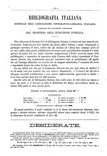 Bibliografia italiana giornale dell'Associazione libraria italiana