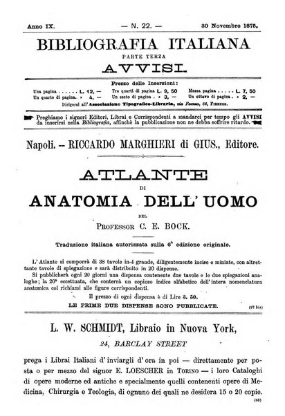 Bibliografia italiana giornale dell'Associazione libraria italiana