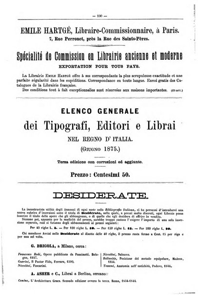 Bibliografia italiana giornale dell'Associazione libraria italiana