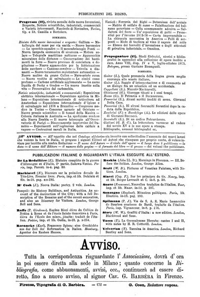 Bibliografia italiana giornale dell'Associazione libraria italiana