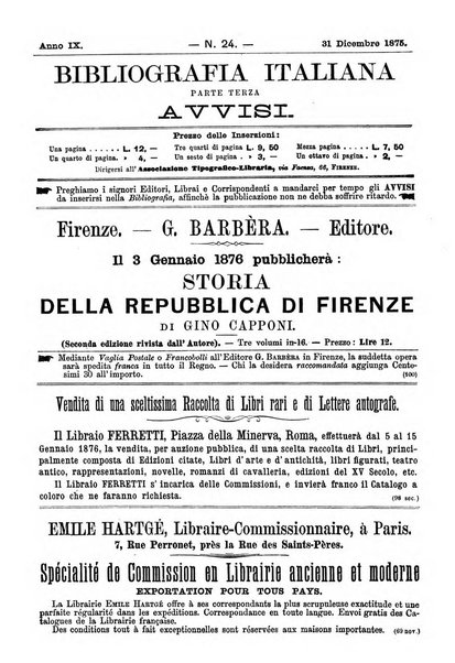 Bibliografia italiana giornale dell'Associazione libraria italiana