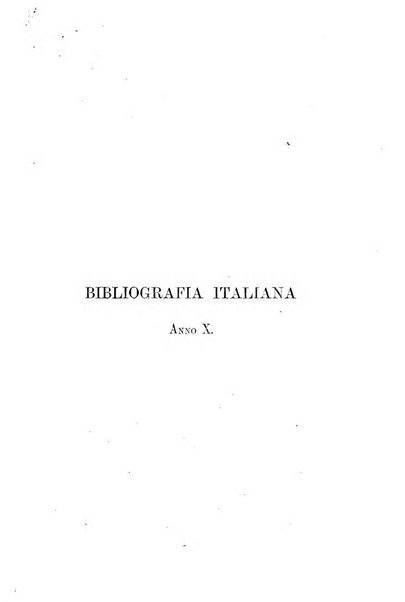 Bibliografia italiana giornale dell'Associazione libraria italiana